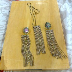 Party jewelry set 3pc